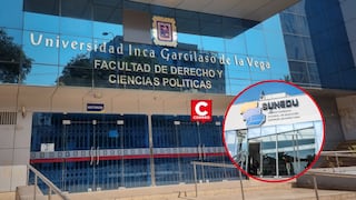 ¿Vuelve la Universidad Inca Garcilaso de la Vega? Sunedu reanuda evaluación para definir su licenciamiento