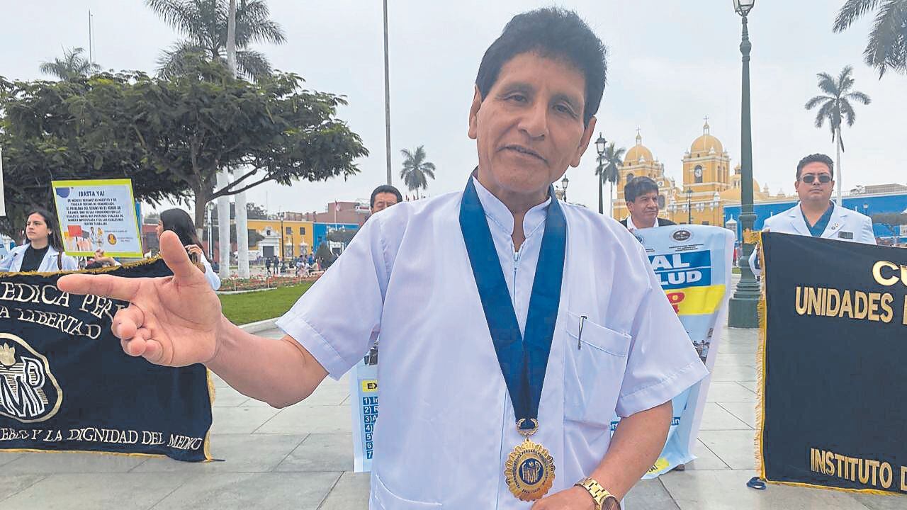 El titular de este gremio profesional sostuvo que continuidad del gerente de Salud, Aníbal Morillo deber ser evaluada. Demanda más hechos que “promesas”.