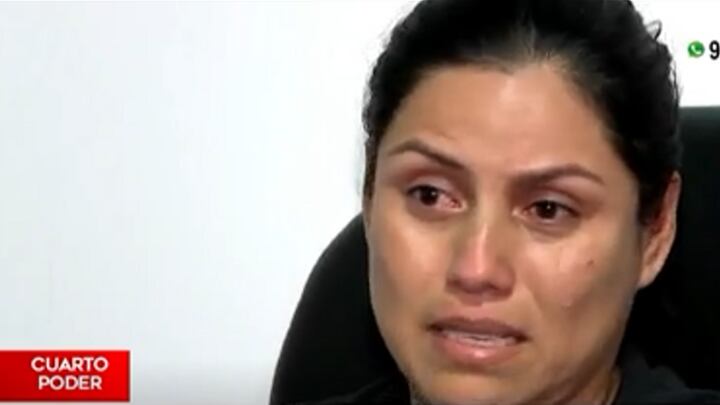 Empresaria fue rescatada de secuestradores en Los Olivos. Foto: América Noticias