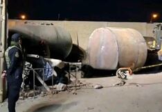 Piura: Dos soldadores mueren al explotar una cisterna