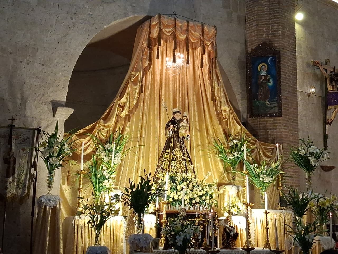San Antonio de Padua en Arequipa. (Foto: Flor Barrios/@photo.gec)