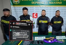 Rímac: PNP desarticuló banda ‘Los Fantasmas de Acho’ que extorsionaba a colectiveros con mini uzi