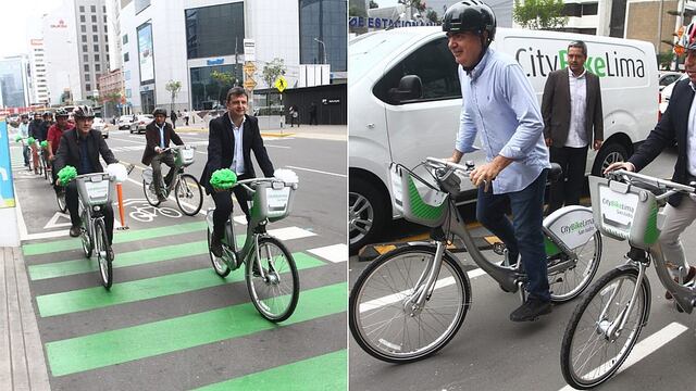 ​Inauguran moderno estacionamiento de bicicletas en San Isidro (VIDEO)