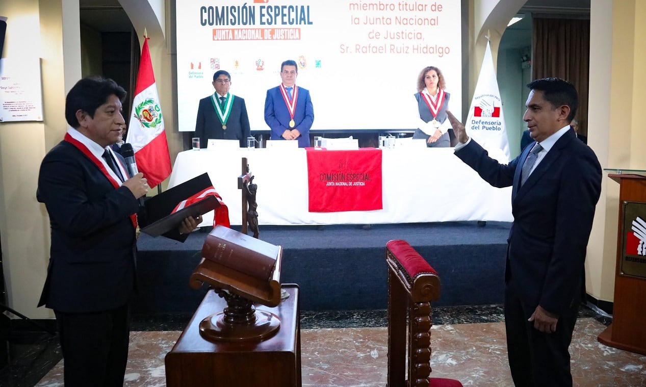 Rafael Ruiz Hidalgo se suma al organismo encargado de evaluar y sancionar jueces y fiscales.