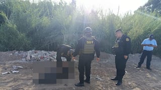 Ica: hallan sin vida a adulto mayor en la ribera de La Achirana del Inca en Parcona