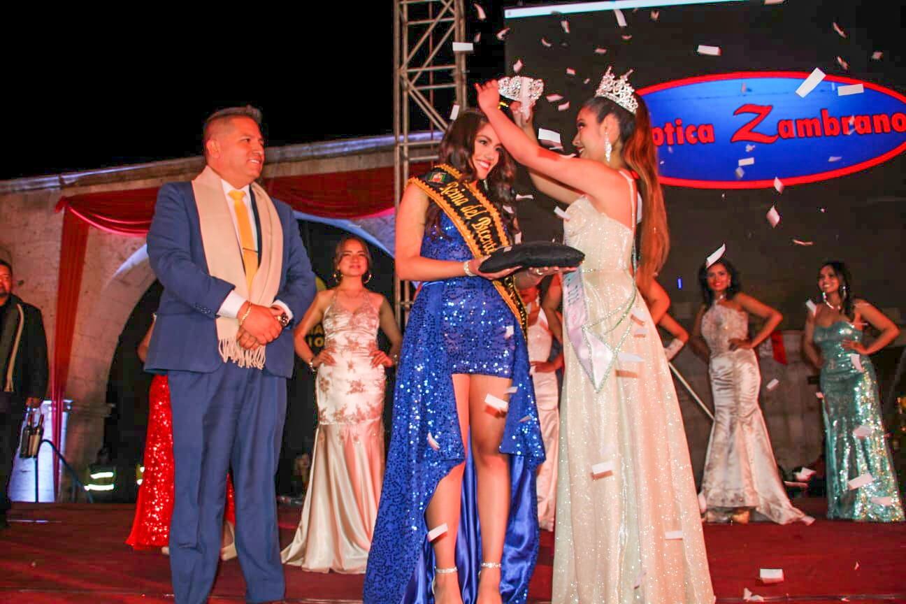 Joven obtuvo la mayor cantidad de votos para quedarse con el reinado (Foto: GEC)