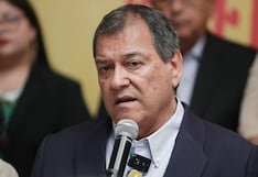 Jorge Nieto sobre advertencia de acción judicial de José Domingo Pérez: “Me parece un grave error”