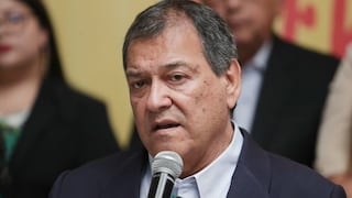 Jorge Nieto sobre advertencia de acción judicial de José Domingo Pérez: “Me parece un grave error”