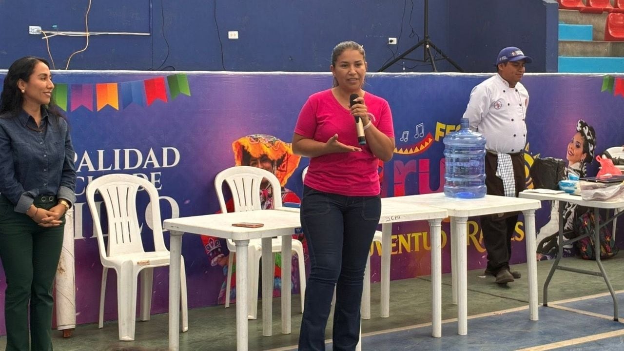 Fiscalizador del Jurado advirtió que funcionaria del municipio trujillano Olga Yglesias participó en actividad proselitista de APP.