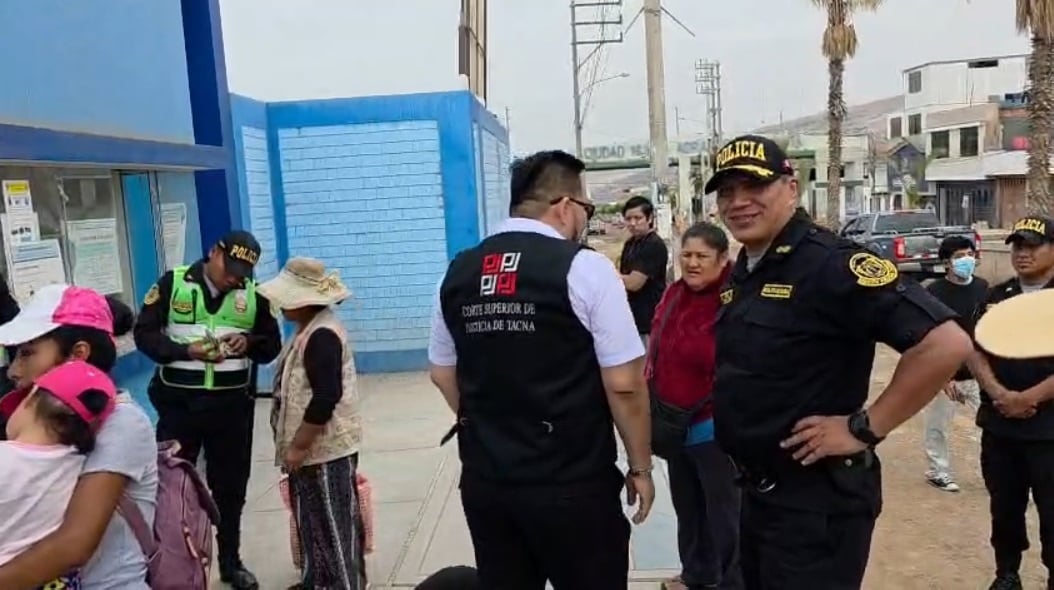 General PNP Herbert Luna realizó una supervisión en el cono norte