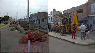 Pisco: denuncian falta de transparencia en obra pública de la calle Raúl Porras Barrenechea