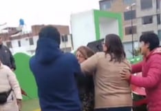Huancayo: madre de familia denuncia agresión durante control de salida escolar en institución educativa