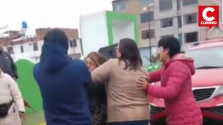 Huancayo: madre de familia denuncia agresión durante control de salida escolar en institución educativa