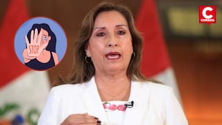 Dina Boluarte es criticada por no referirse a la violencia de género en su Mensaje a la Nación