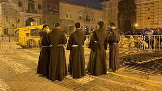 PJ concede medida cautelar a orden Franciscana y ordena instalar cerco provisional en iglesia de San Francisco