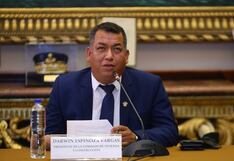 Comisión de Ética continuará audiencia sobre denuncia contra congresista Darwin Espinoza este lunes