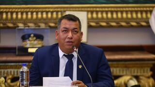 Comisión de Ética continuará audiencia sobre denuncia contra congresista Darwin Espinoza este lunes