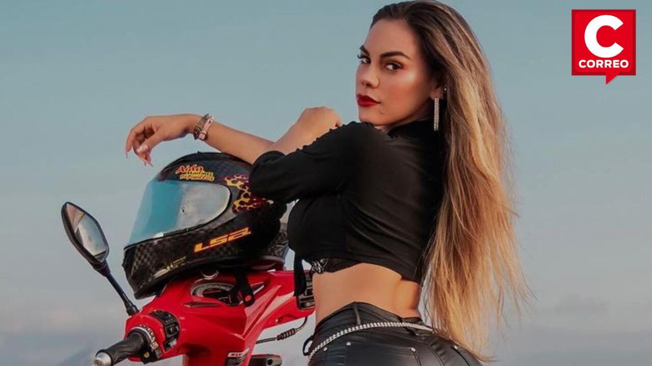 Aída Martínez rifa su moto para solventar gastos médicos tras perder la vista.