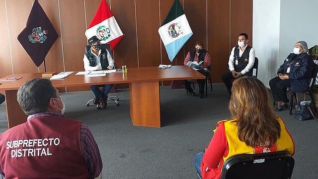 Arequipa: municipio de Socabaya alista inicio de atención al público