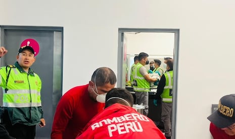 Trujillo: Mujer da a luz en baño de aeropuerto tras no poder abordar vuelo a Lima