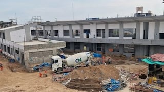 Lambayeque: denuncian retraso por obra inconclusa en el colegio Santa Lucía