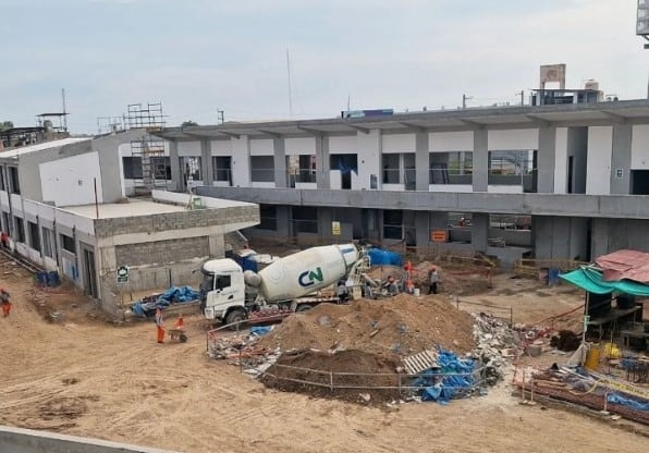 Institución educativa de Ferreñafe con problemas.