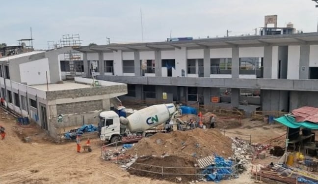 Institución educativa de Ferreñafe con problemas.