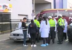 Taxista muere tras ser baleado frente a terminal terrestre en La Victoria