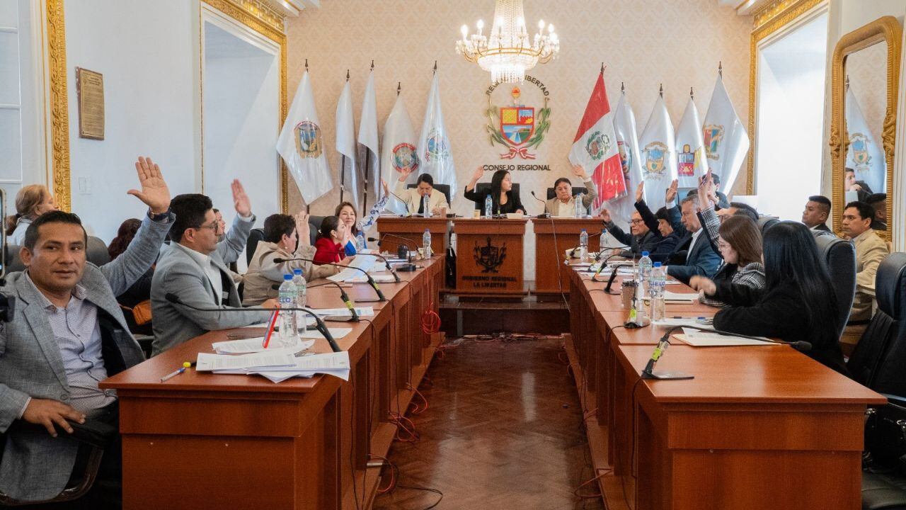 El Consejo Regional de La Libertad busca reforzar el patrullaje de la Policía Nacional del Perú.