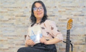 Cantante de música peruana andina, es diseñadora de interiores. (Foto: Cortesía)
