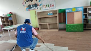 Defensoría del Pueblo advierte deficiencias en 14 colegios de Piura