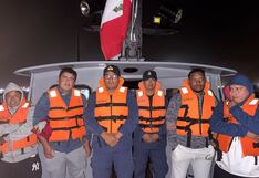 Pisco: seis pescadores de la embarcación Mi Adriel son rescatados tras fuerte oleaje