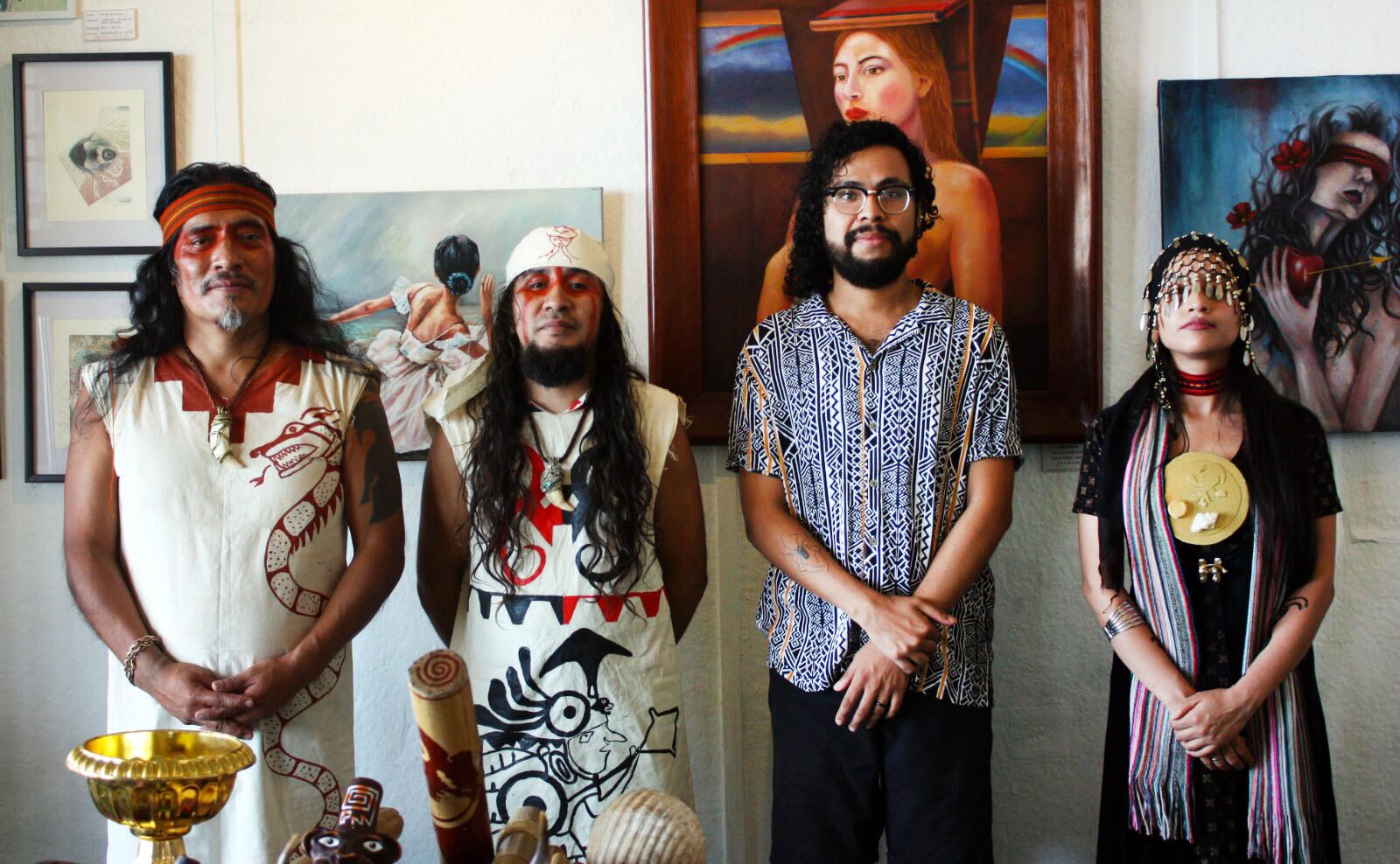 Se realiza en la Galería Cultural de Lobitos en Talara, en forma libre y gratuita.