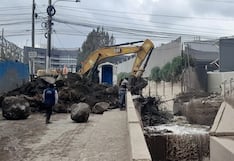 Demuelen puente Concordia para reducir riesgos por lluvias en Arequipa
