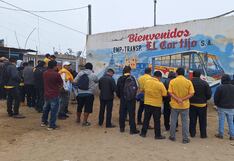 Trujillo: Transportistas suspenden sus labores por amenazas de extorsionadores