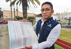 Tacna: Solo 10% de miembros de mesa recogieron sus credenciales para elecciones