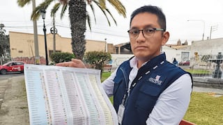 Tacna: Solo 10% de miembros de mesa recogió sus credenciales para elecciones