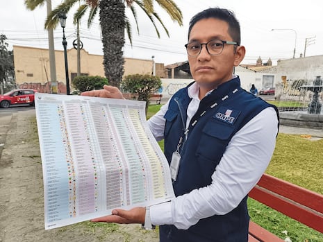 Tacna: Solo 10% de miembros de mesa recogieron sus credenciales para elecciones