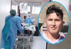 Futbolista huanuqueño lucha por su vida tras impacto de bala