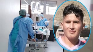 Futbolista huanuqueño lucha por su vida tras impacto de bala
