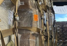 EE.UU. traslada en avión 45 toneladas de droga decomisada en Costa Rica para su destrucción