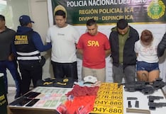 Ica: cae presunta banda de “marcas” implicada en robo de más de 46 mil soles en Parcona