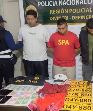 Ica: cae presunta banda de “marcas” implicada en robo de más de 46 mil soles en Parcona