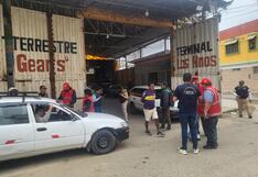 Piura: Fiscalía clausura dos paraderos informales en Sullana