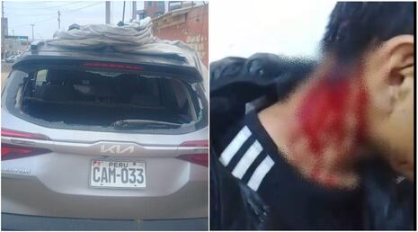 Violenta protesta en Marcona dejó destrozos, robo de arma de fuego y personas heridas