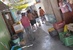 Chincha: agreden a venezolano para no pagar reparación de celulares en mercado de San Isidro