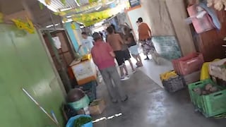 Chincha: agreden a venezolano para no pagar reparación de celulares en mercado de San Isidro