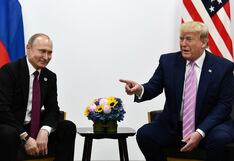 El Kremlin desmiente que Vladimir Putin y Donald Trump hayan conversado