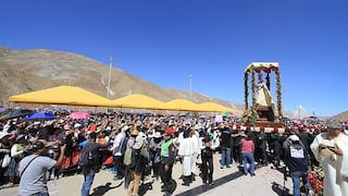 Más de 200 mil personas peregrinaron a Santuario de Chapi