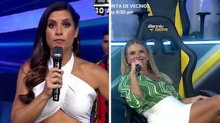 María Pía Copello increpa a Johanna San Miguel EN VIVO: “Le gusta estar sentada todo el programa”